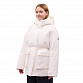 AYMV296-4 Пуховик длинный Sports Style белый